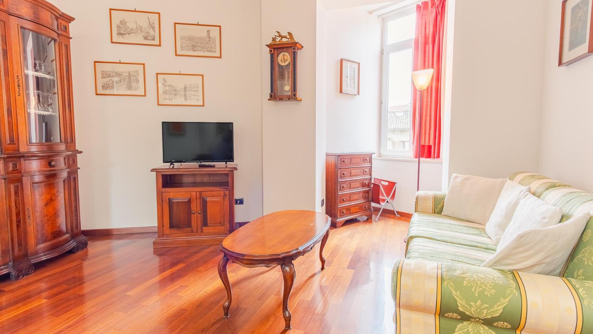 Апартаменты Residenza Edvige - Italian Homing Верона Экстерьер фото